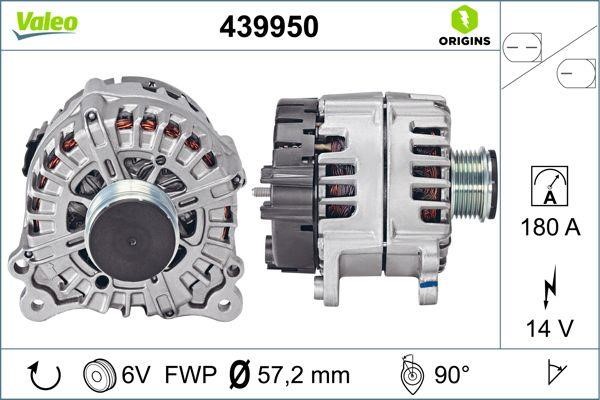 Valeo 439950 Generator 439950: Kaufen Sie zu einem guten Preis in Polen bei 2407.PL!