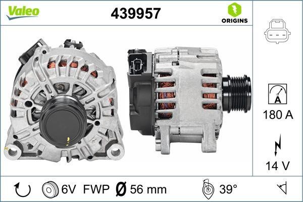 Valeo 439957 Generator 439957: Kaufen Sie zu einem guten Preis in Polen bei 2407.PL!