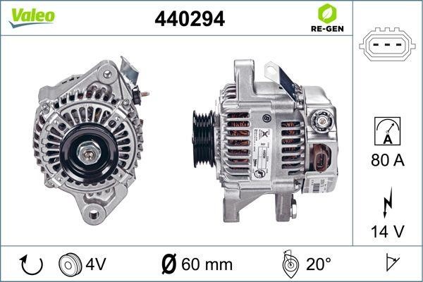 Valeo 440294 Alternator 440294: Dobra cena w Polsce na 2407.PL - Kup Teraz!