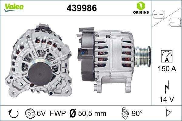 Generator Valeo 439986