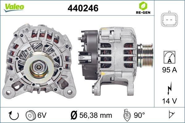 Valeo 440246 Generator 440246: Kaufen Sie zu einem guten Preis in Polen bei 2407.PL!