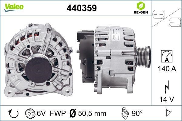 Valeo 440359 Generator 440359: Kaufen Sie zu einem guten Preis in Polen bei 2407.PL!