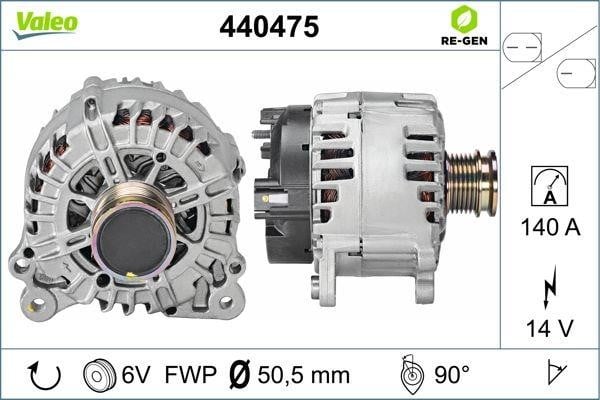 Valeo 440475 Generator 440475: Kaufen Sie zu einem guten Preis in Polen bei 2407.PL!