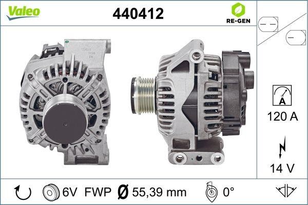 Valeo 440412 Generator 440412: Kaufen Sie zu einem guten Preis in Polen bei 2407.PL!