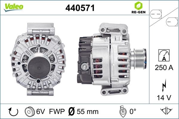 Valeo 440571 Generator 440571: Kaufen Sie zu einem guten Preis in Polen bei 2407.PL!