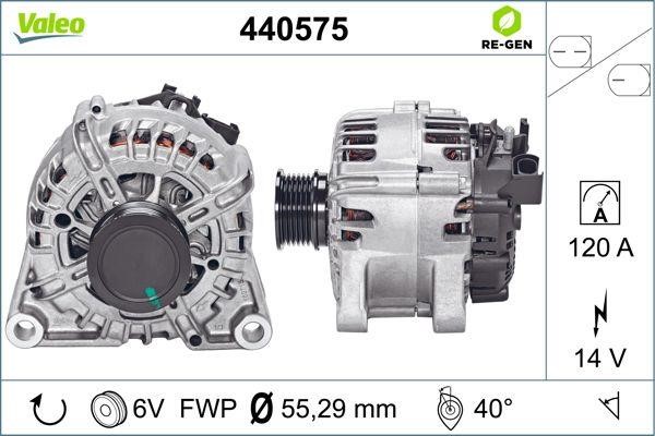 Valeo 440575 Alternator 440575: Buy near me at 2407.PL in Poland at an Affordable price!