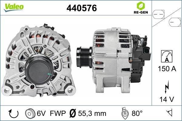Valeo 440576 Generator 440576: Kaufen Sie zu einem guten Preis in Polen bei 2407.PL!