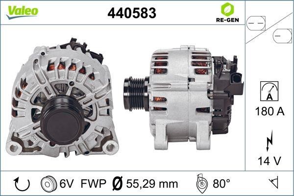 Valeo 440583 Generator 440583: Kaufen Sie zu einem guten Preis in Polen bei 2407.PL!