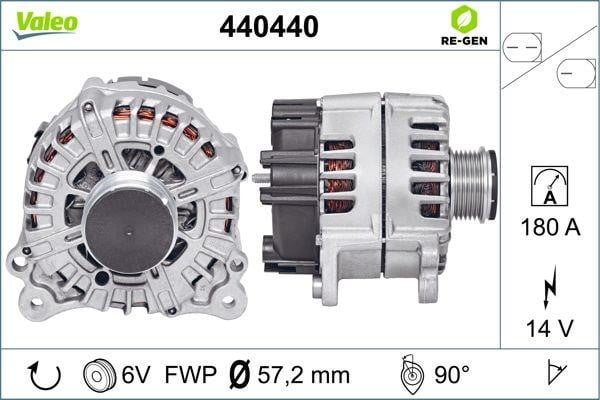 Valeo 440440 Generator 440440: Kaufen Sie zu einem guten Preis in Polen bei 2407.PL!