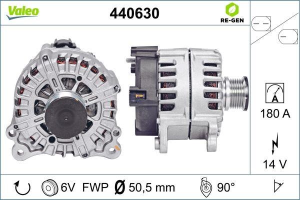Valeo 440630 Alternator 440630: Buy near me at 2407.PL in Poland at an Affordable price!