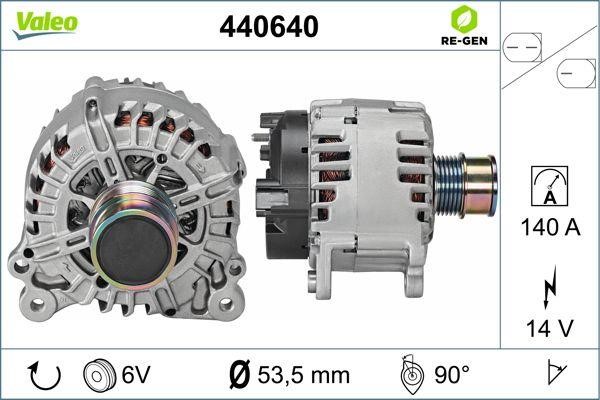 Valeo 440640 Generator 440640: Kaufen Sie zu einem guten Preis in Polen bei 2407.PL!