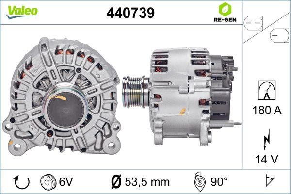 Valeo 440739 Generator 440739: Kaufen Sie zu einem guten Preis in Polen bei 2407.PL!