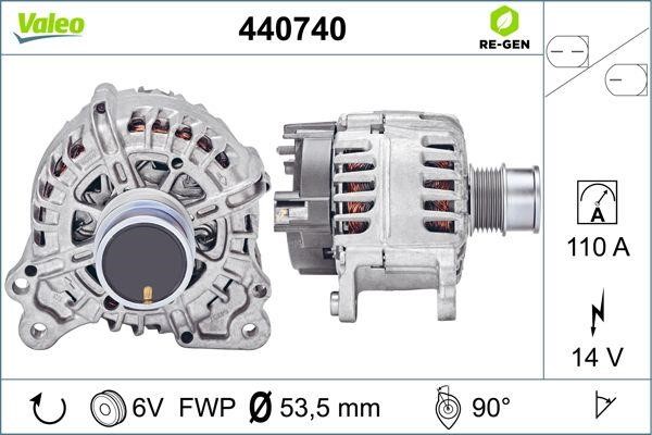 Valeo 440740 Generator 440740: Kaufen Sie zu einem guten Preis in Polen bei 2407.PL!