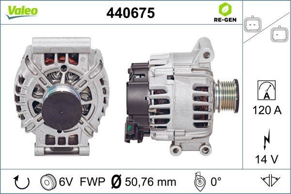 Valeo 440675 Generator 440675: Kaufen Sie zu einem guten Preis in Polen bei 2407.PL!