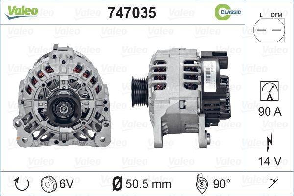 Valeo 747035 Generator 747035: Kaufen Sie zu einem guten Preis in Polen bei 2407.PL!