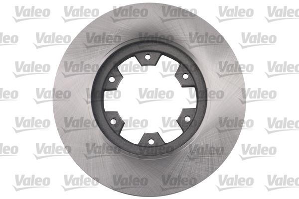 Тормозной диск передний вентилируемый Valeo 186484