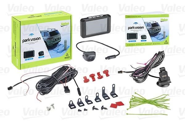 Valeo 632210 Rear View Camera 632210: Buy near me in Poland at 2407.PL - Good price!