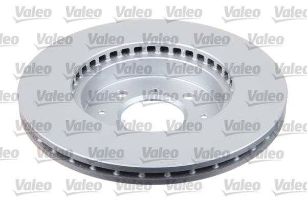 Valeo 672555 Тормозной диск передний вентилируемый 672555: Купить в Польше - Отличная цена на 2407.PL!