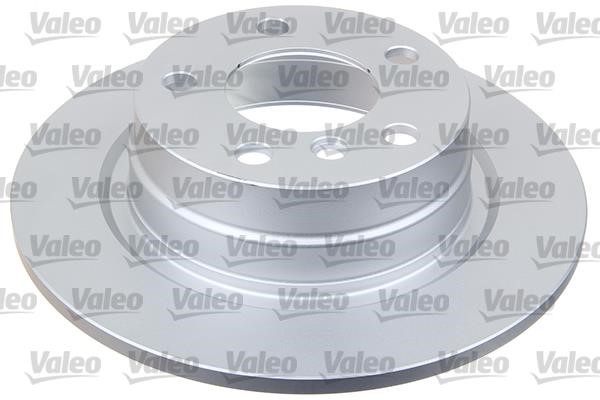 Valeo 672587 Тормозной диск задний невентилируемый 672587: Отличная цена - Купить в Польше на 2407.PL!