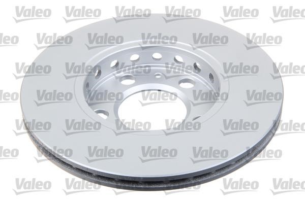 Valeo 672638 Тормозной диск передний вентилируемый 672638: Отличная цена - Купить в Польше на 2407.PL!