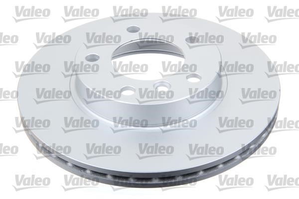 Valeo 672653 Front brake disc ventilated 672653: Buy near me in Poland at 2407.PL - Good price!