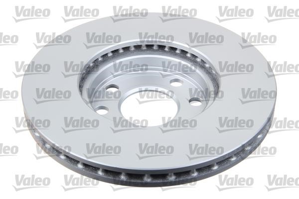 Valeo 672655 Тормозной диск передний вентилируемый 672655: Отличная цена - Купить в Польше на 2407.PL!