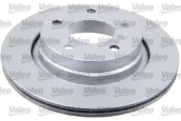 Valeo 672656 Rear ventilated brake disc 672656: Buy near me at 2407.PL in Poland at an Affordable price!