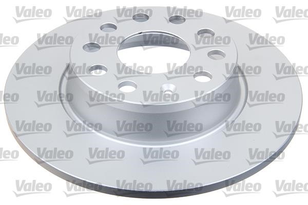 Valeo 672627 Rear brake disc, non-ventilated 672627: Buy near me in Poland at 2407.PL - Good price!