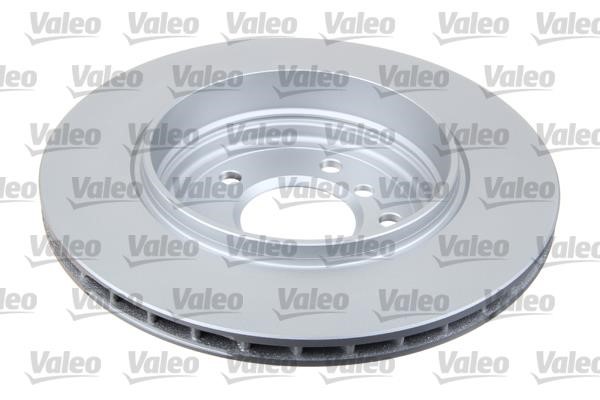 Valeo 672661 Rear ventilated brake disc 672661: Buy near me in Poland at 2407.PL - Good price!