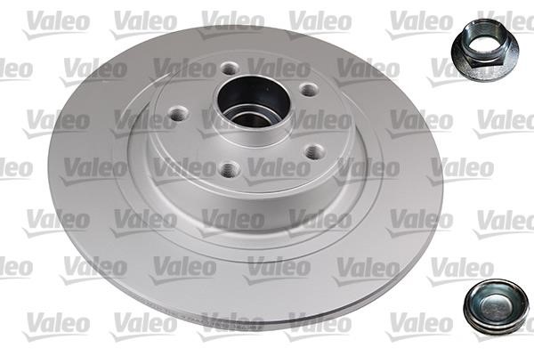 Тормозной диск Valeo 675400