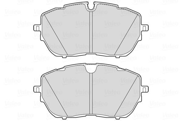 Valeo 302205 Front disc brake pads, set 302205: Buy near me in Poland at 2407.PL - Good price!