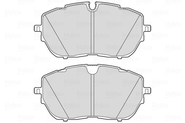 Valeo 302205 Тормозные колодки дисковые передние, комплект 302205: Отличная цена - Купить в Польше на 2407.PL!