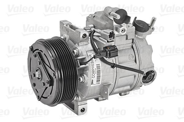 Valeo 813186 Compressor, air conditioning 813186: Buy near me in Poland at 2407.PL - Good price!