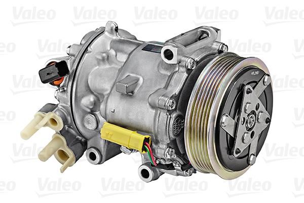 Valeo 813225 Compressor, air conditioning 813225: Buy near me in Poland at 2407.PL - Good price!