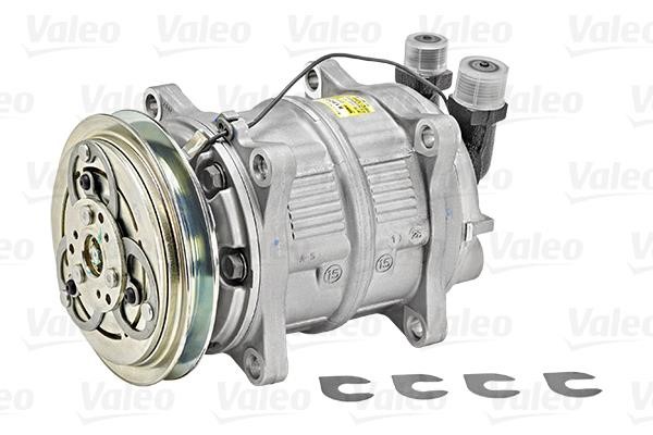 Valeo 815002 Компресор кондиціонера 815002: Приваблива ціна - Купити у Польщі на 2407.PL!