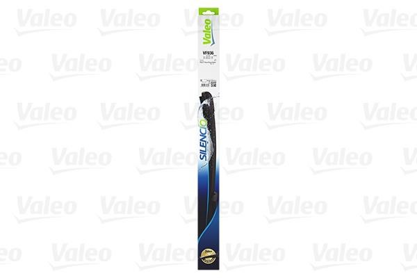 Set of frameless wiper blades 700&#x2F;400 Valeo 577936