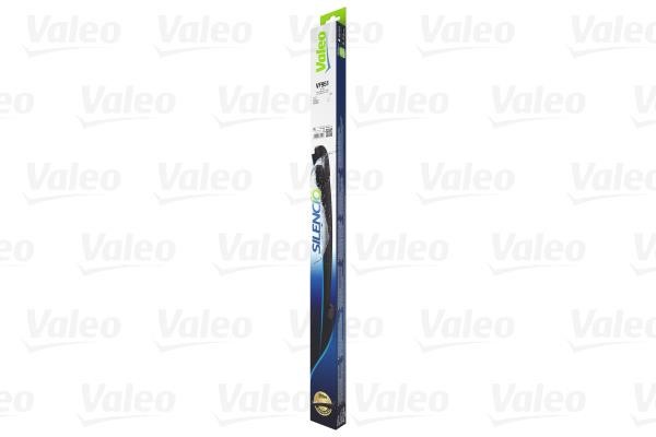 Set of frameless wiper blades 650&#x2F;500 Valeo 577951