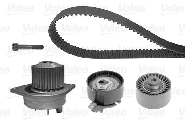 Valeo 614520 TIMING BELT KIT WITH WATER PUMP 614520: Buy near me in Poland at 2407.PL - Good price!