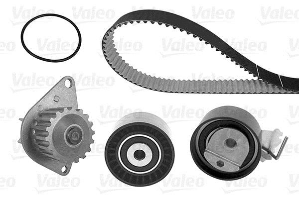 Valeo 614542 TIMING BELT KIT WITH WATER PUMP 614542: Buy near me in Poland at 2407.PL - Good price!