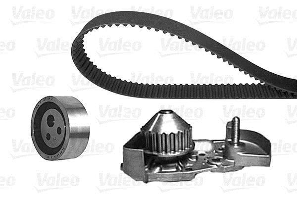 Valeo 614545 TIMING BELT KIT WITH WATER PUMP 614545: Buy near me at 2407.PL in Poland at an Affordable price!