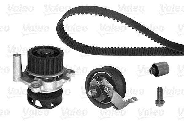 Valeo 614555 TIMING BELT KIT WITH WATER PUMP 614555: Buy near me in Poland at 2407.PL - Good price!