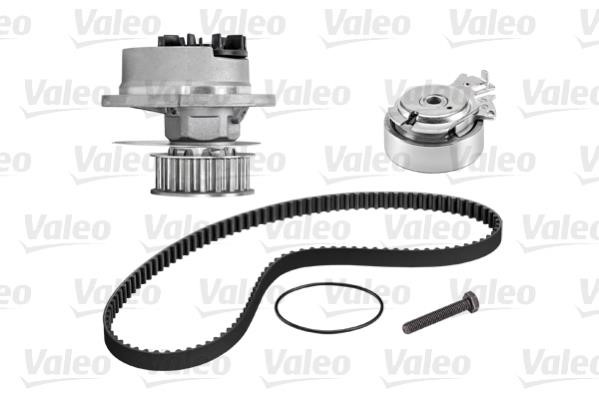 Valeo 614537 TIMING BELT KIT WITH WATER PUMP 614537: Buy near me in Poland at 2407.PL - Good price!