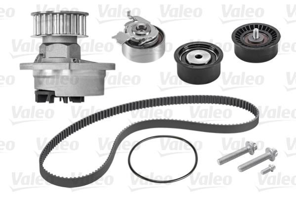 Valeo 614550 TIMING BELT KIT WITH WATER PUMP 614550: Buy near me in Poland at 2407.PL - Good price!