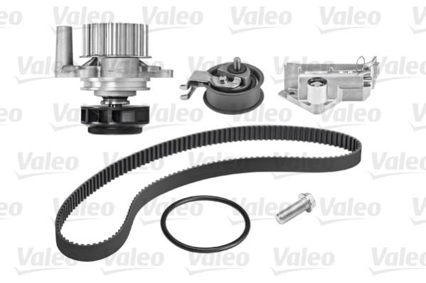 Valeo 614554 TIMING BELT KIT WITH WATER PUMP 614554: Buy near me in Poland at 2407.PL - Good price!