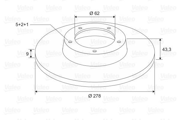 Buy Valeo 197600 at a low price in Poland!