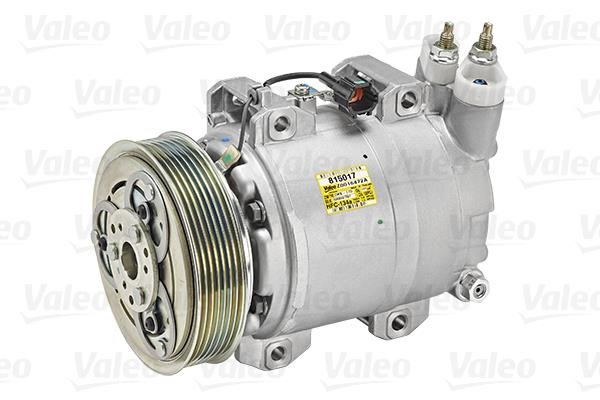 Valeo 815017 Компресор кондиціонера 815017: Приваблива ціна - Купити у Польщі на 2407.PL!