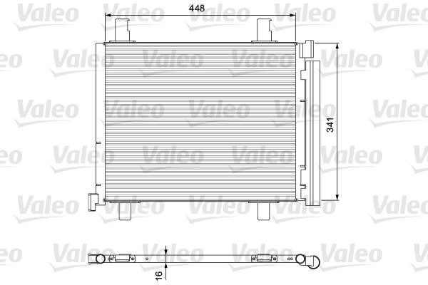 Valeo 814168 Cooler Module 814168: Buy near me in Poland at 2407.PL - Good price!