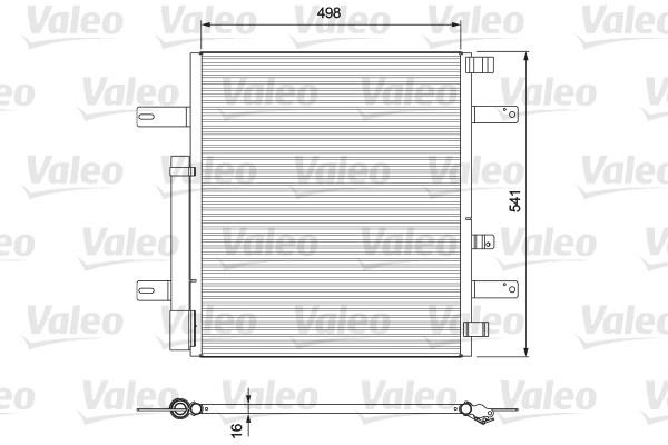 Valeo 815061 Радиатор кондиционера (Конденсатор) 815061: Отличная цена - Купить в Польше на 2407.PL!
