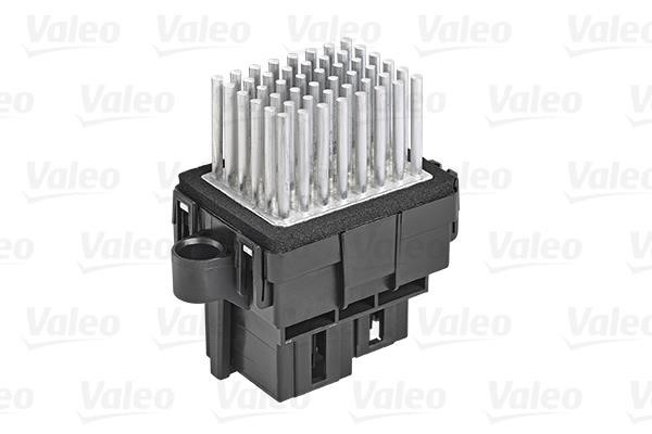 Valeo 558509 Fan motor resistor 558509: Buy near me in Poland at 2407.PL - Good price!