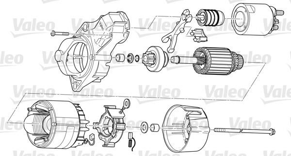 Valeo TS10E5 Starter TS10E5: Buy near me at 2407.PL in Poland at an Affordable price!
